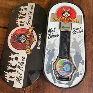 Armitron Looney Tunes Voice Watch Marvin the Martian New Vintage Rare Gift